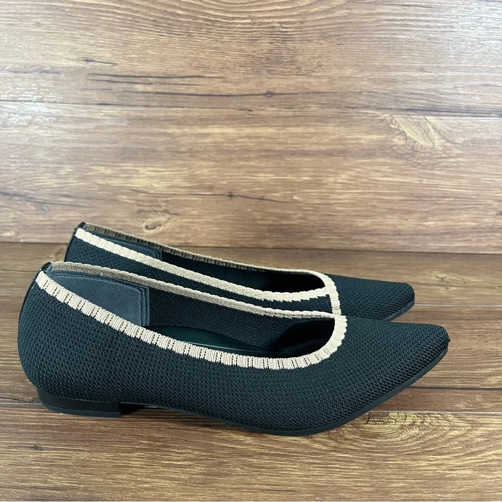 VIONIC “Dahlia” Slip-On Point Flats Heels Women’s Size 8 Shoes‎